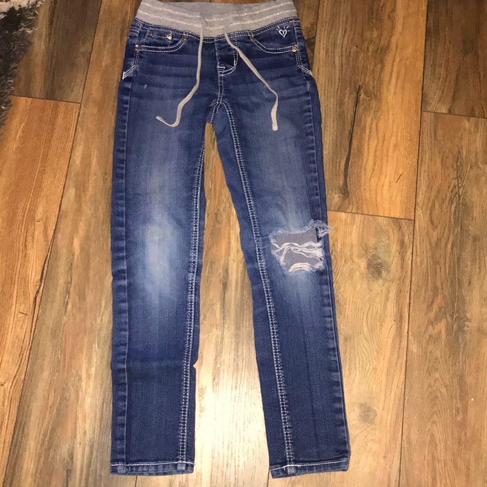 ripped jeans
